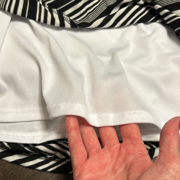 bobeau Black & White Maxi Skirt - Picture 8 of 8